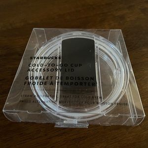 Starbucks Cold To Go Tumbler Accessory